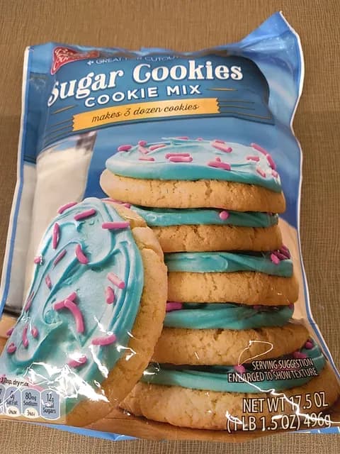 Is it Egg Free? Baker's Corner Sugar Cookie Mix