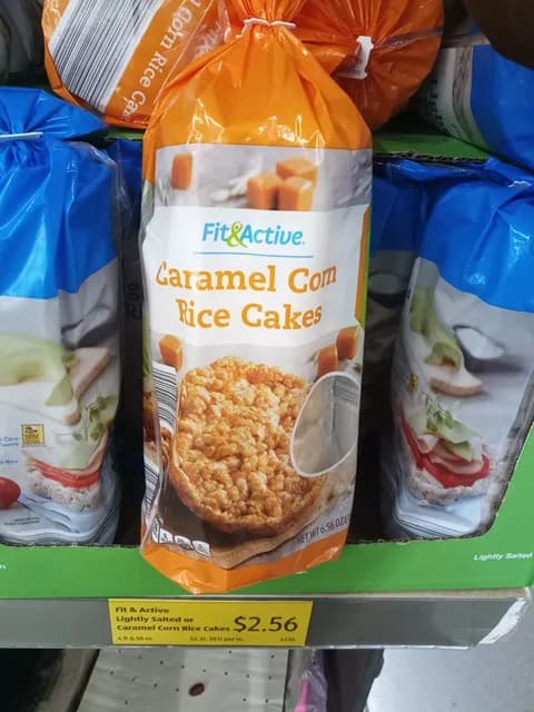 Is it Gluten Free? Fit&active Caramel Corn Rice Cakes