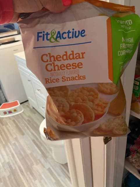 Is it Egg Free? Fit & Active Cheddar Cheese Naturally Flavored Rice Snacks