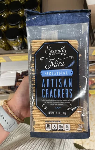 Is it Egg Free? Specially Selected Original Mini Artisan Crackers