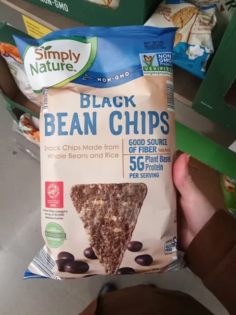 Is it Soy Free? Simply Nature Black Bean Chips