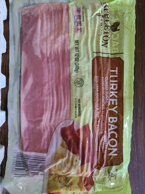 Is it Soy Free? Appleton Farms Turkey Bacon