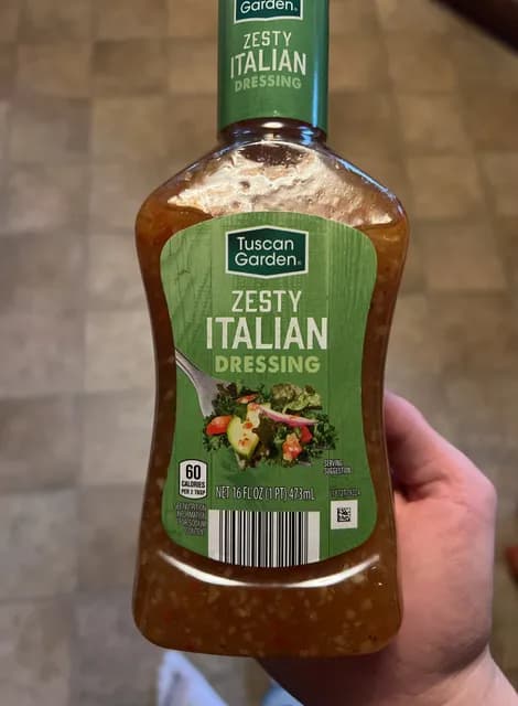 Is it Egg Free? Tuscan Garden Zesty Italian Dressing