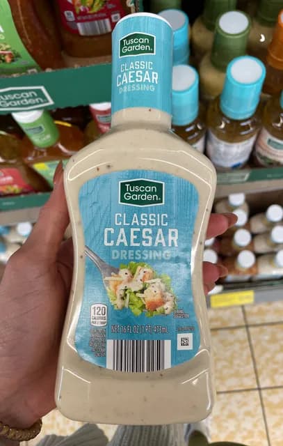 Is it Egg Free? Tuscan Garden Classic Caesar Dressing