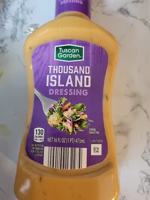 Is it Egg Free? Tuscan Garden Thousand Island Dressing