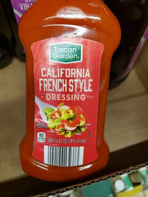 Is it Egg Free? Tuscan Garden California French Style Dressing