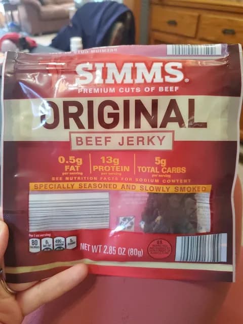 Is it Soy Free? Simms Original Beef Jerky