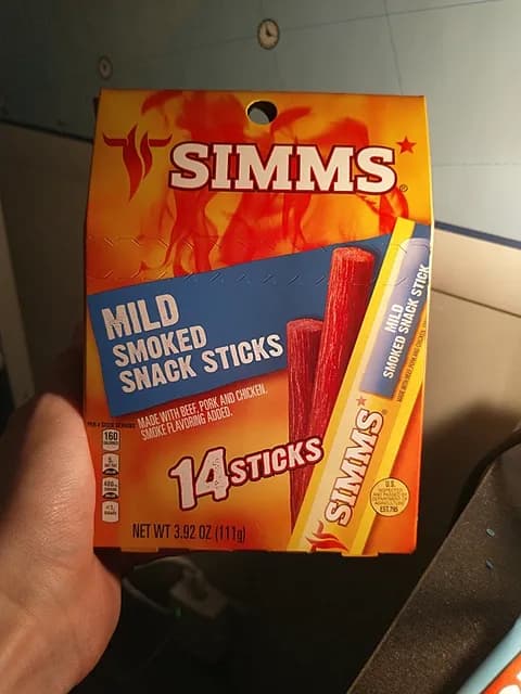 Is it Egg Free? Simms Mild Smoked Snack