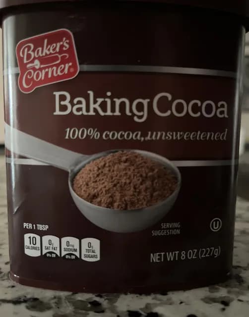 Is it Egg Free? Baker's Corner Unsweetened Baking Cocoa