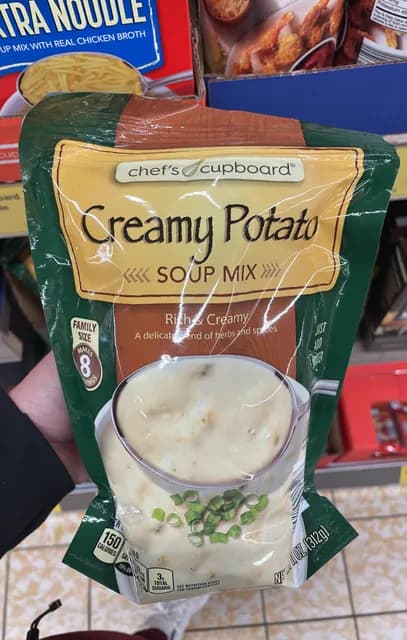 Is it Soy Free? Chef's Cupboard Creamy Soup Mix