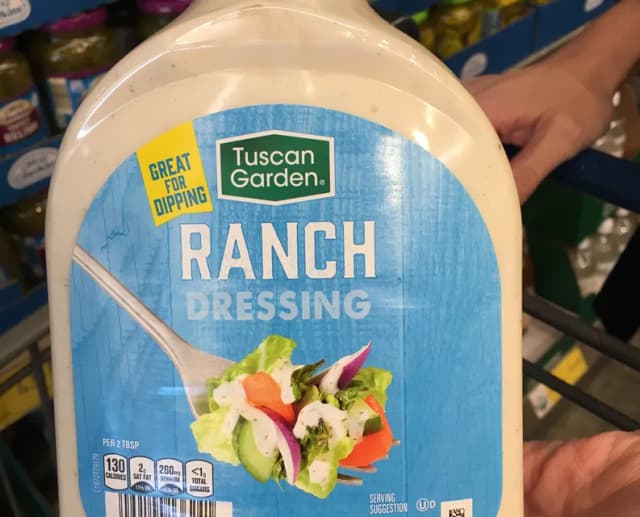 Is it Egg Free? Tuscan Garden Ranch Dressing