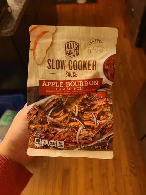 Is it Soy Free? Cook House Slow Cooker Sauce Apple Bourbon Pulled Pork