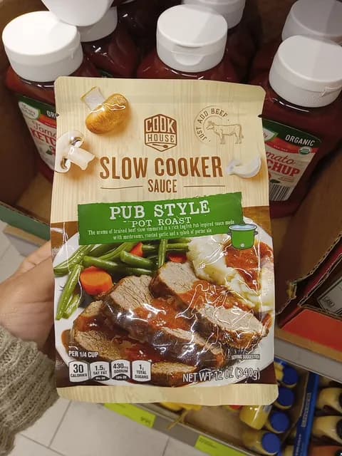 Is it Soy Free? Cook House Pub Style Pot Roast Slow Cooker Sauce