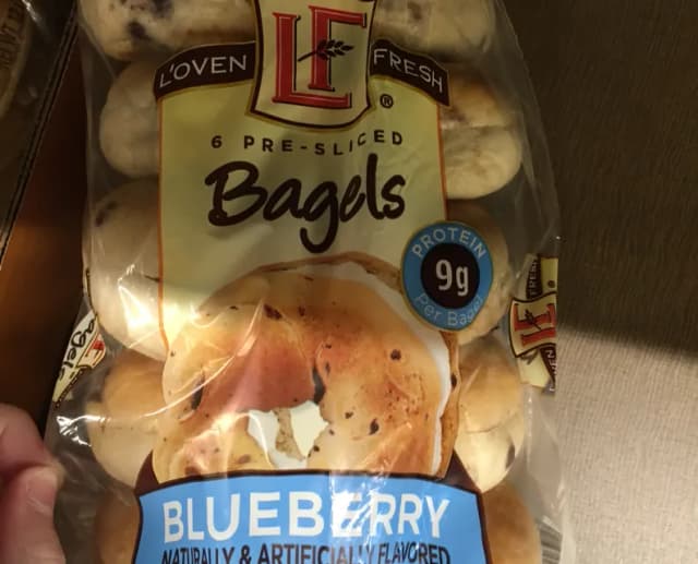 Is it Egg Free? L'oven Fresh Bagels