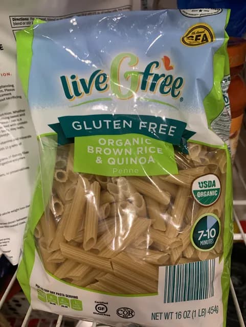 Is it Gelatin free? Livegfree Gluten Free Organic Brown Rice & Quinoa Penne