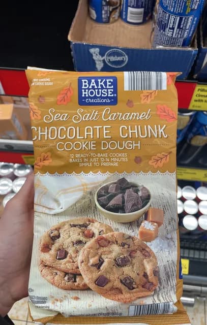 Is it Soy Free? Bake House -creations- Sea Salt Caramel Chocolate Chunk Cookie Dough