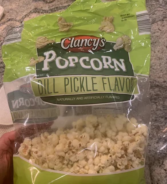 Is it Soy Free? Clancy’s Dill Pickle Popcorn