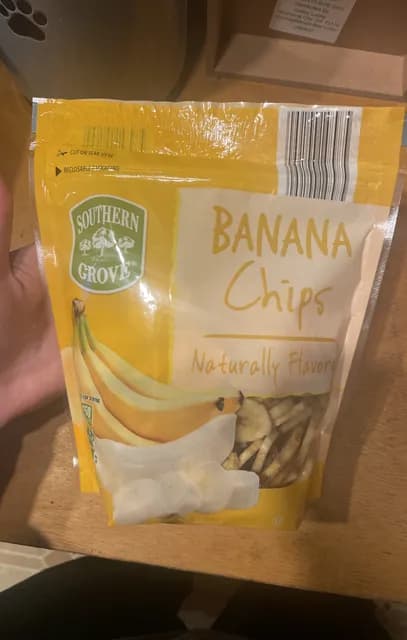 Is it Egg Free? Southern Grove Banana Chips