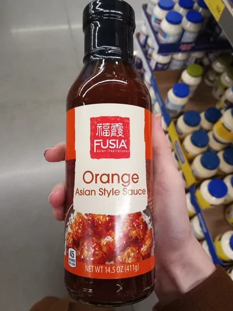 Is it Soy Free? Fusia Asian Inspirations Orange Asian Style Sauce