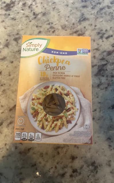 Is it Soy Free? Simply Nature Non-gmo Chickpea Penne