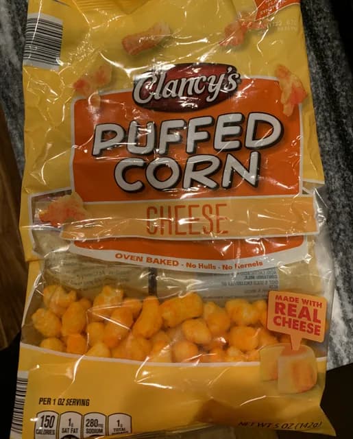 Is it Gelatin free? Clancy's Puffed Corn Cheese