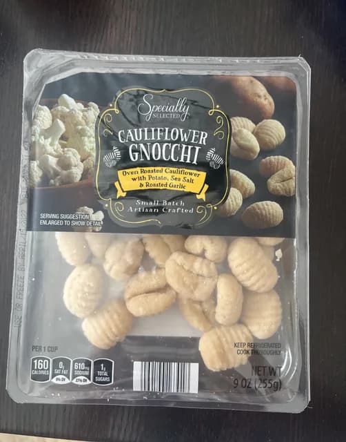 Is it Egg Free? Specially Selected Cauliflower Gnocchi