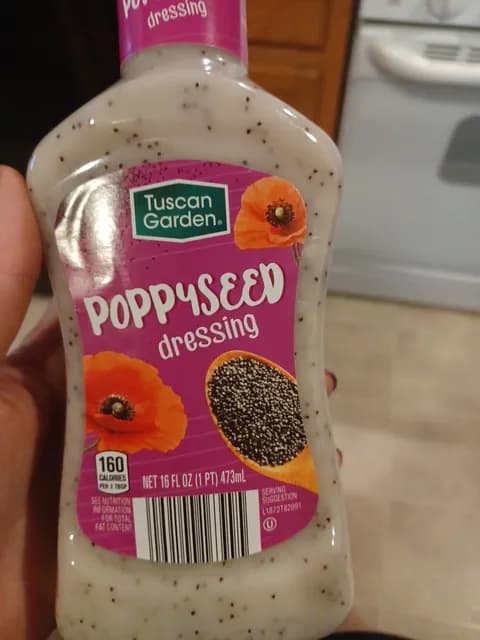 Is it Soy Free? Tuscan Garden Poppyseed Dressing