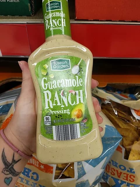 Is it Egg Free? Tuscan Garden Guacamole Ranch Dressing