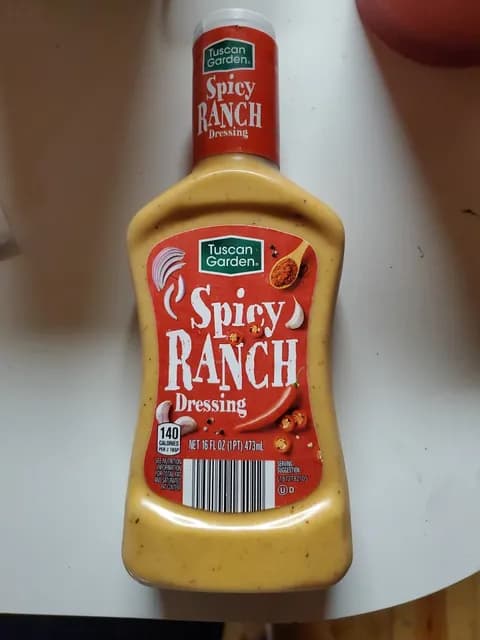 Is it Soy Free? Tuscan Graden Spicy Ranch Dressing