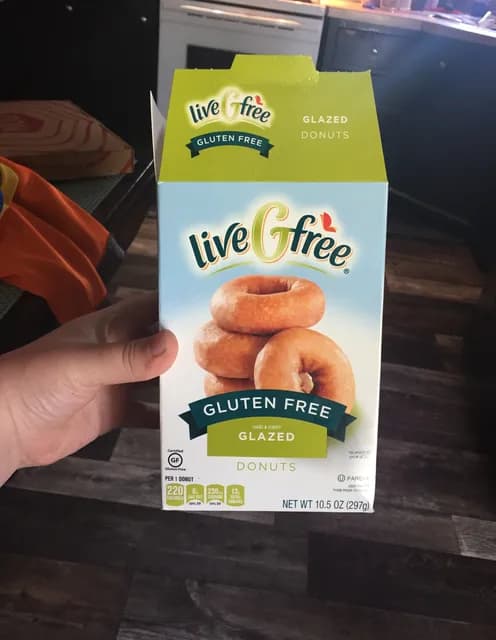 Is it Egg Free? Livegfree Gluten Free Glazed Donuts