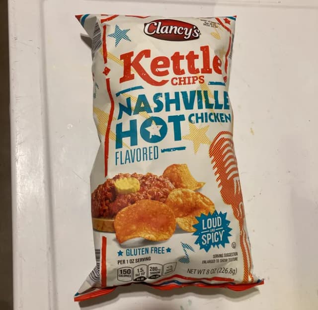 Is it Soy Free? Clancy's Kettle Chips, Nashville Hot Chicken Flavor