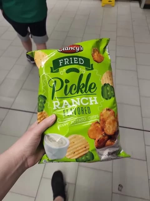 Is it Soy Free? Clancy's Fried Pickle Ranch Flavored Wavy Potato Chips