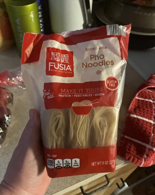 Is it Soy Free? Fusia Brown Rice Pho Noodles