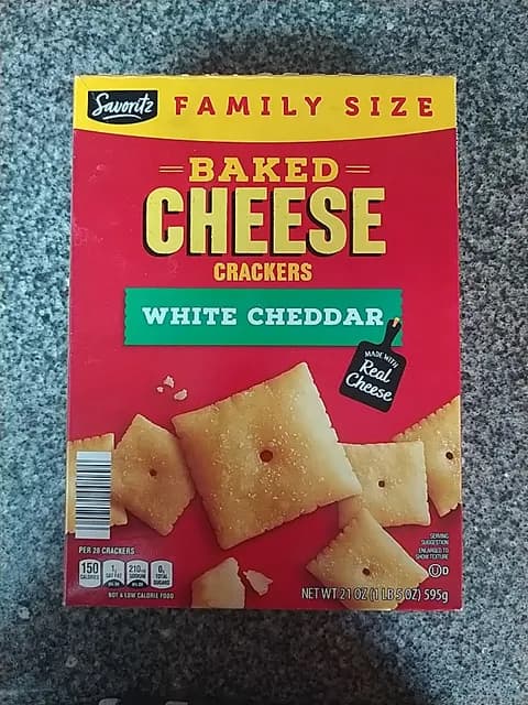 Is it Gelatin free? Savoritz White Cheddar Baked Cheese Crackers