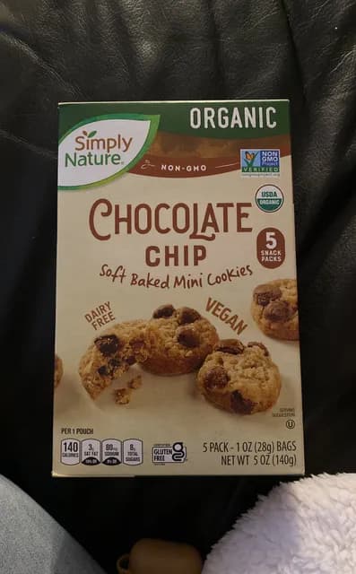 Is it Soy Free? Simply Nature Chocolate Chip Soft Baked Mini Cookies