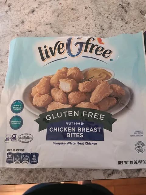 Is it Soy Free? Livegfree Chicken Breast Bites