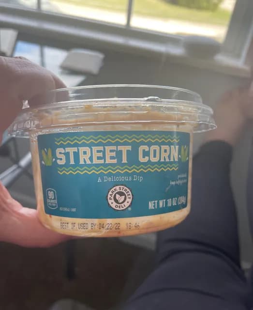 Is it Soy Free? Park Street Deli Street Corn A Delicious Dip