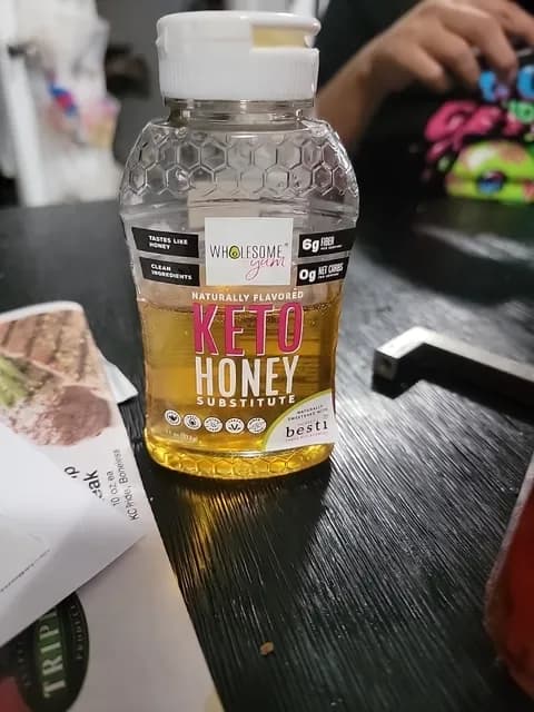 Is it Soy Free? Wholesome Yum Keto Honey Substitute