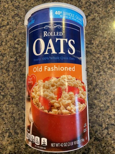 Is it Egg Free? Millville Rolled Oats Old Fashioned