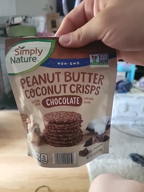 Is it Egg Free? Simply Nature Chocolate Peanut Butter Coconut Crisps