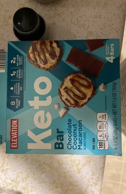 Is it Soy Free? Elevation Chocolate Coconut Macaroon Keto Bar