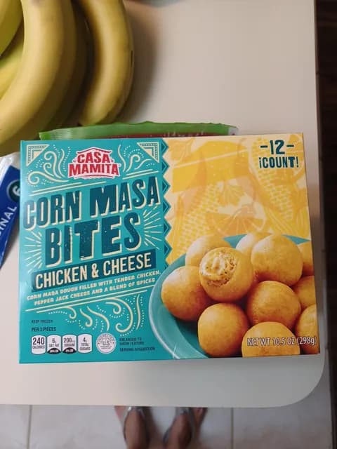 Is it Soy Free? Casa Mamita Corn Masa Bites Chicken & Cheese