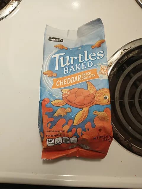 Is it Soy Free? Savoritz Turtles Baked Cheddar Snack Crackers