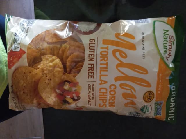 Is it Soy Free? Simply Nature Organic Yellow Corn Tortilla Chips