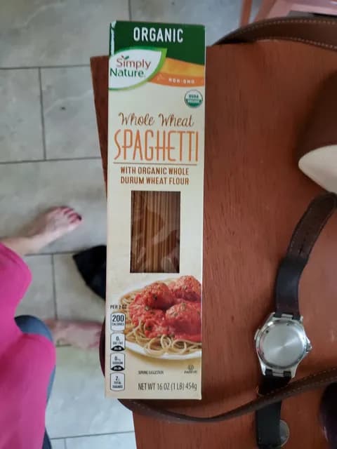 Is it Egg Free? Simply Nature Whole Wheat Spaghetti