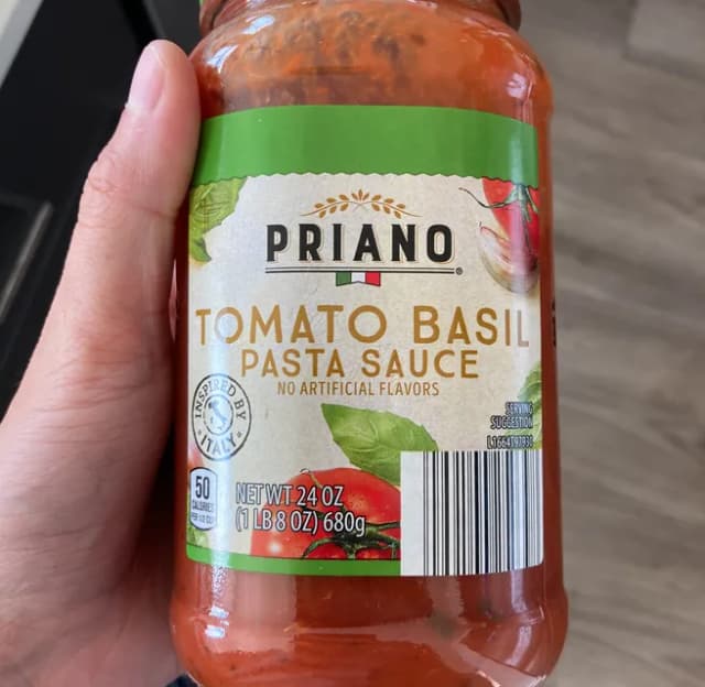 Is it Gelatin free? Priano Tomato Basil Pasta Sauce