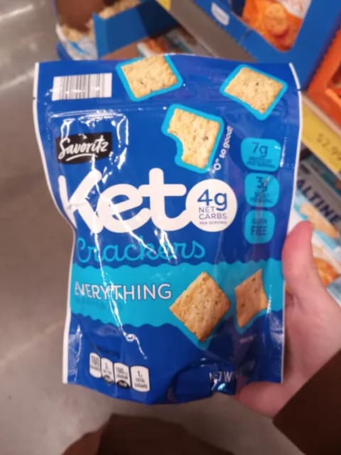 Is it Soy Free? Savoritz Keto Crackers Everything