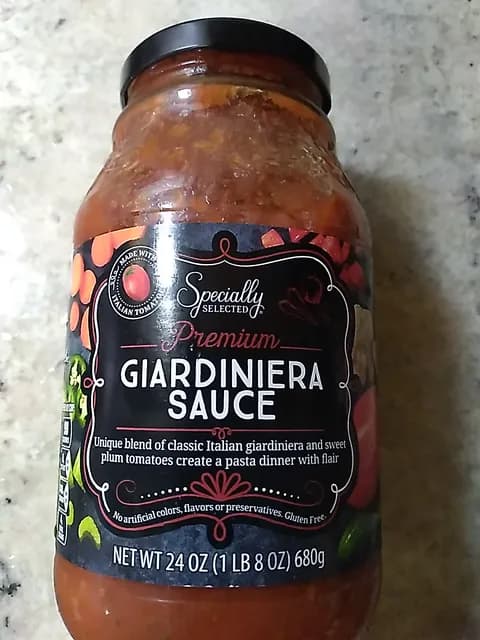 Is it Soy Free? Specially Selected Premium Giardiniera Sauce