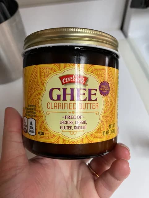 Is it Soy Free? Carlini Ghee Clarified Butter