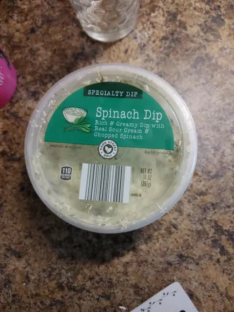 Is it Soy Free? Park Street Deli Specialty Spinach Dip